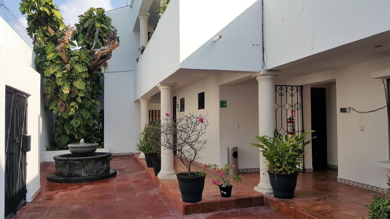 Suites Rosas Cancún Eksteriør bilde